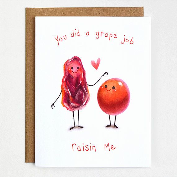 This funny, fruity card will remind mom just why she's the apple of your eye...