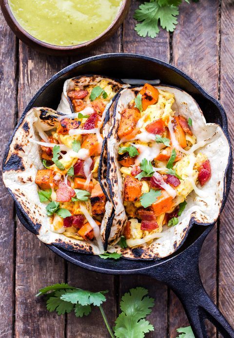 Upgrade your taco game on Mother's Day morning with this healthy recipe loaded w...