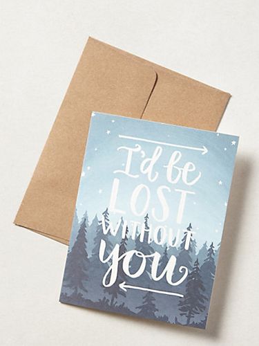 Your mother is always there to guide you, and this card proves it.