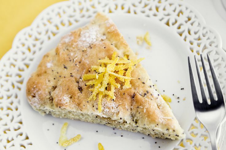 the key to these light, airy Lemon-Poppy Seed Scones? Don't overwork the dou...