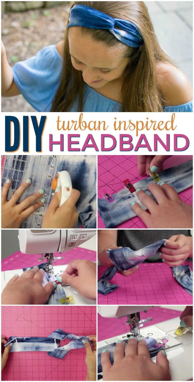 Now that I have made my own DIY headbands I wanted to show you how  to make them...