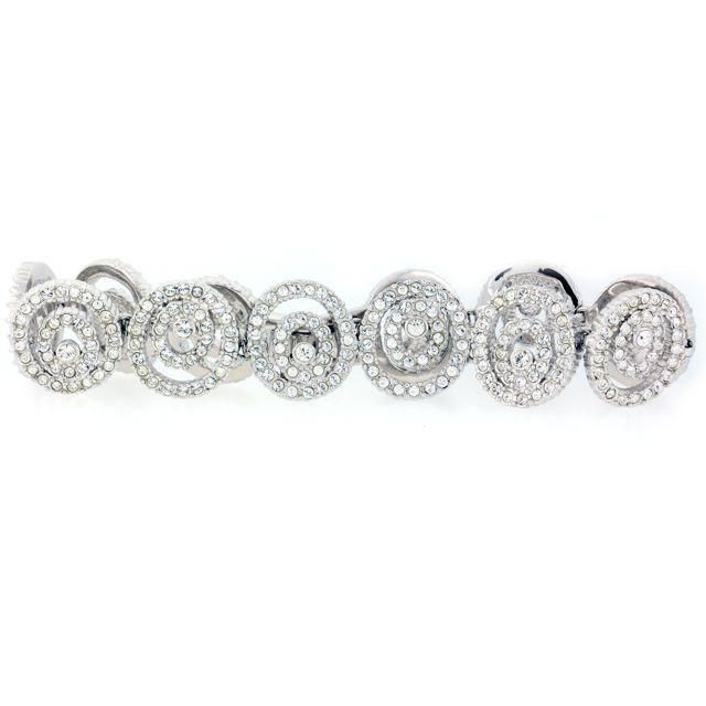 The Palladio Round Cut Chandi Diamond Bracelet