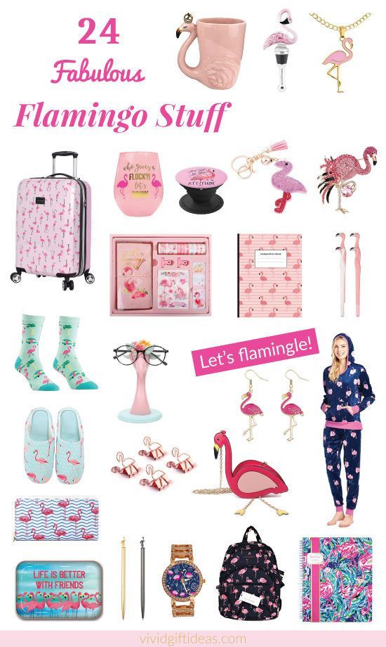 25 Fabulous Flamingo Gifts. The best list for flamingo lovers that includes flam...