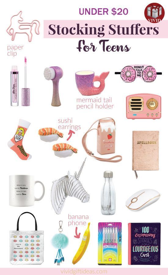 Best Stocking Stuffers for Teen Girls | Christmas holiday gift guide 2019
