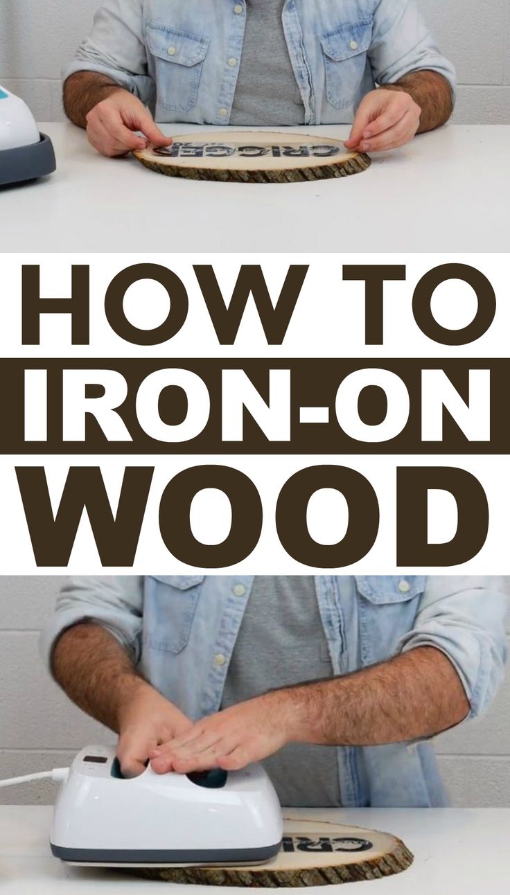 If you’re looking for tips and tricks on how to perfectly iron on  wood this t...