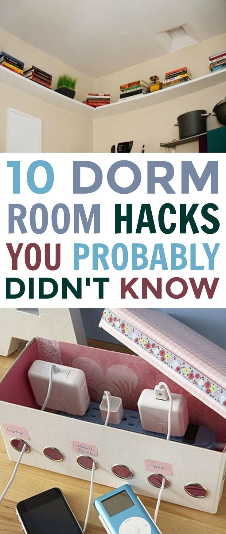 Moving from your home to a dorm room is a big adjustment. Since it’s a smaller...