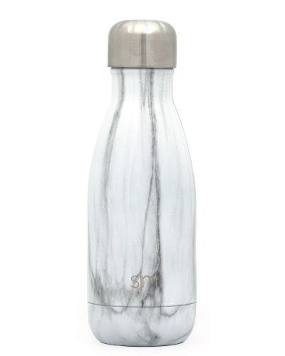 Stylish White Marble Water Bottle | Best Stocking Stuffers for Teenage Girls