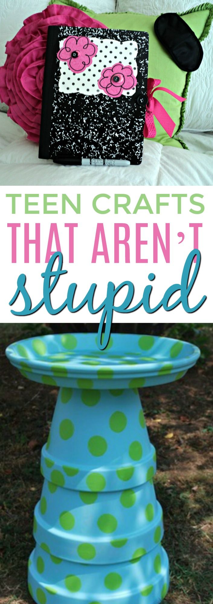 There are so many great teen crafts out there but sometimes, it’s hard to find...