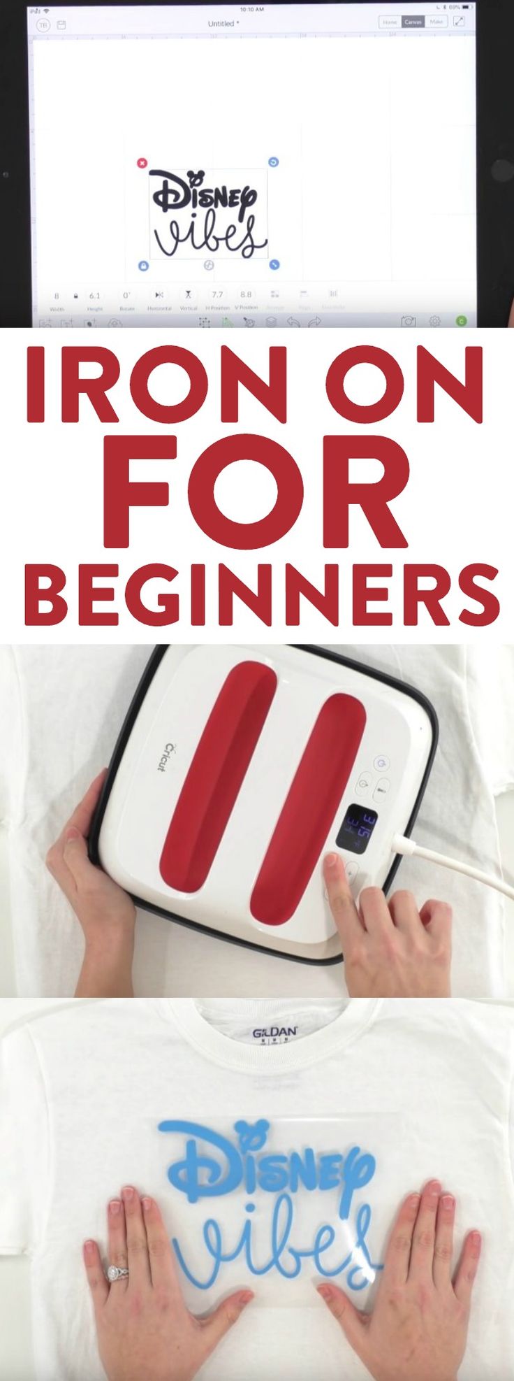 Today on the blog, we’re going to show you how to Iron on For Beginners. There...