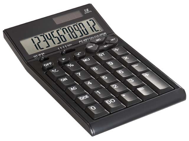 12 Digit dual power calculator - Recommended Promotional Gifts Supplier in South...