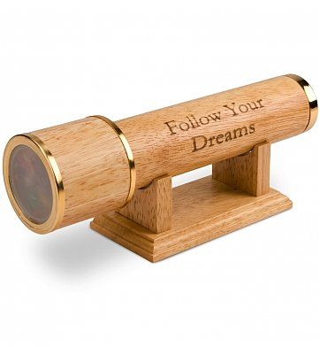 A handsome desktop accessory engraved with your meaningful message, this classic...