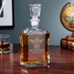Air Force Glory Personalized Decanter