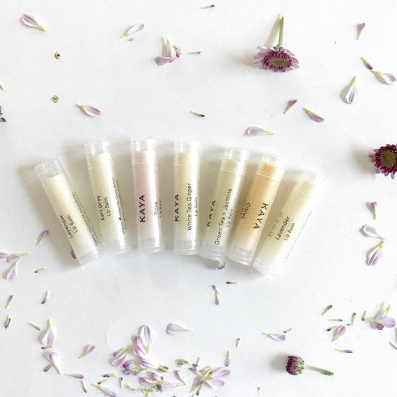 All Natural + Organic Lipbalms = Luscious Lips - Corporate gifts sets, Subscript...