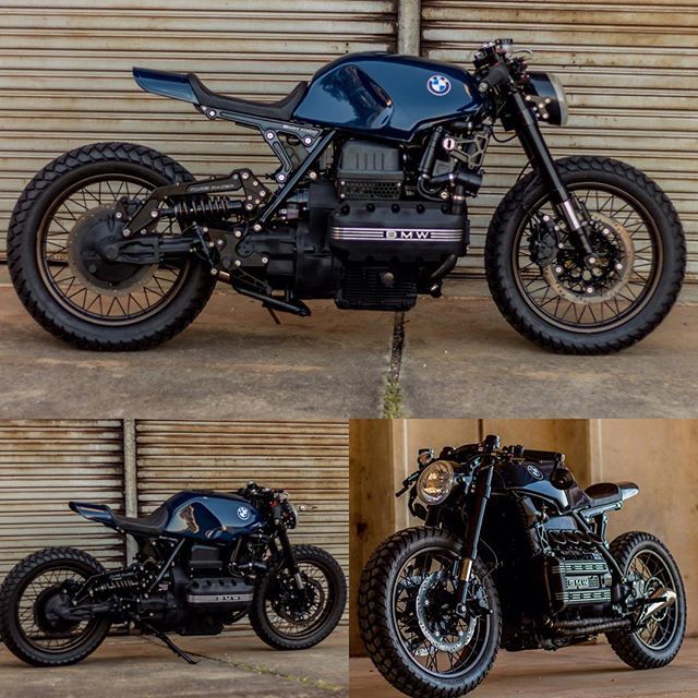 BMW K100 by gustavo_retrorides ------- Follow the link to my store, you can find...