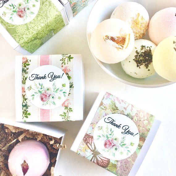 Bath Bomb Gift Boxes | Office Holiday Gift Guide | Corporate Gift Giving | Small...