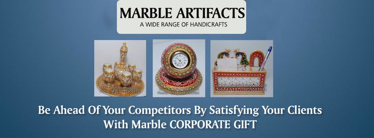 Be ahead of your competitors by satisfying your clients with marble corporate gi...