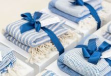 Best Corporate Gifts Ideas : CORPORATE EVENT GIFTS// Blue and white DC theme cor...