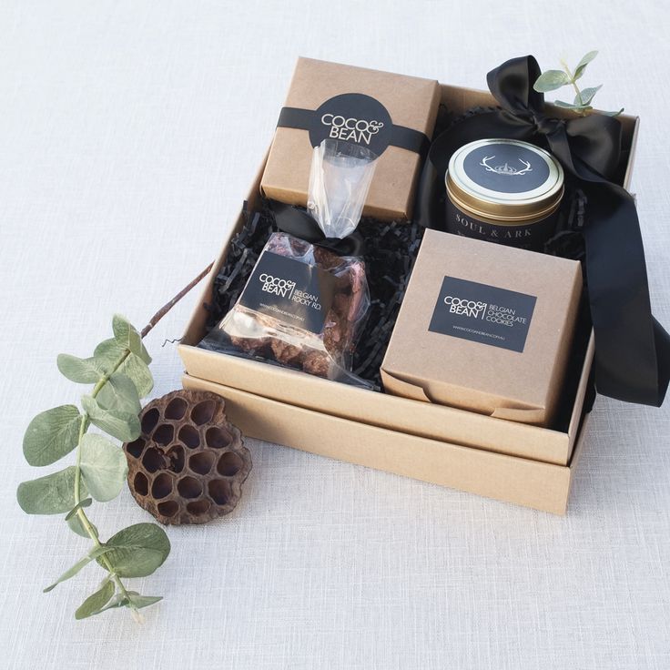 Corporate Gift Box Products | The Gentleman Hamper | Coco & Bean are the creator...