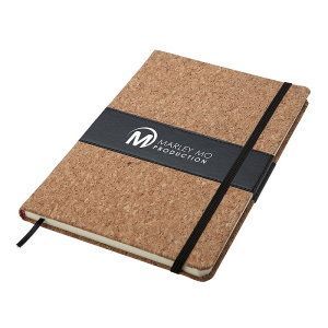 Corporate Gifts Ideas     Custom Cork Notebook 5.37 x 8.37 – Corporate Gifts  ...