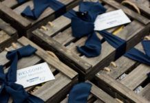 Corporate Gifts Ideas : Masculine Corporate Curated Gift Crates.  Marigold & Gre...
