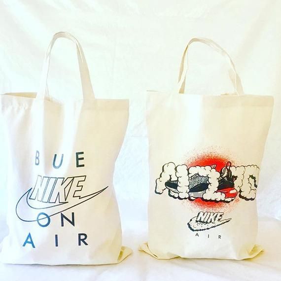 Custom designer cotton fabric tote bags for your brand print logo business produ...