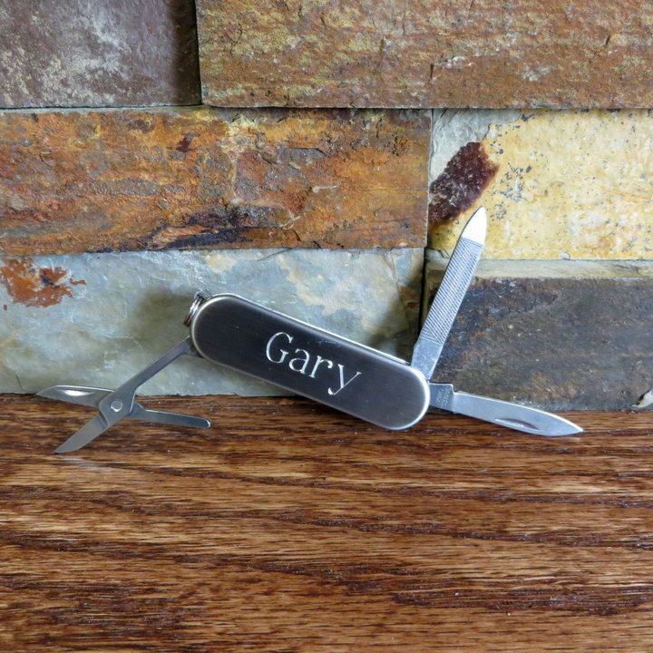Etsy Mini Multi-Purpose Tool - Engraved and Personalized - Corporate Gift - Groo...