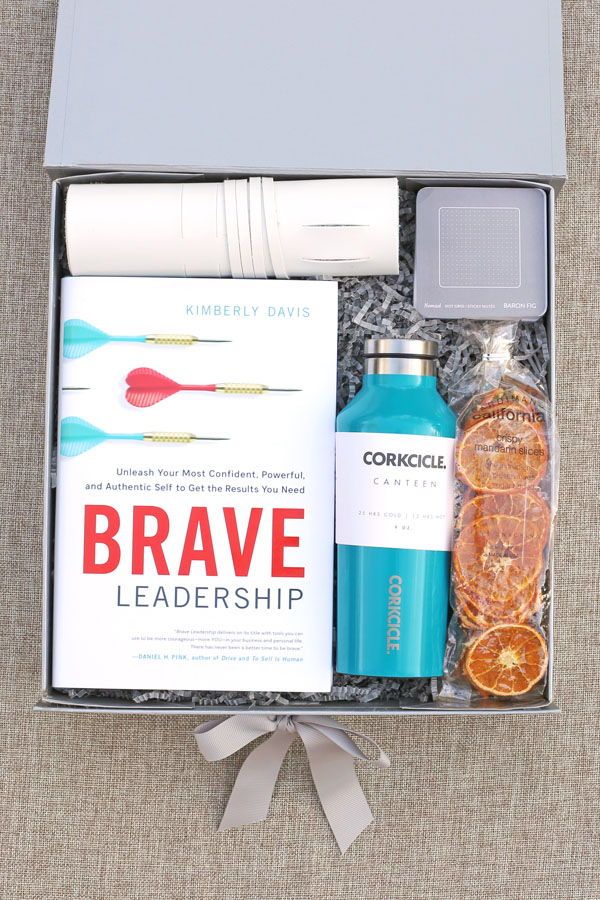 Fill your new employee welcome kit with gifts that will ease their transition du...