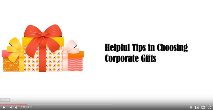 Here are some tips to help business owners choose an ideal corporate gifts for t...
