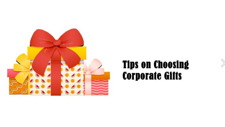 Here are some tips to help business owners choose the right corporate gift for t...