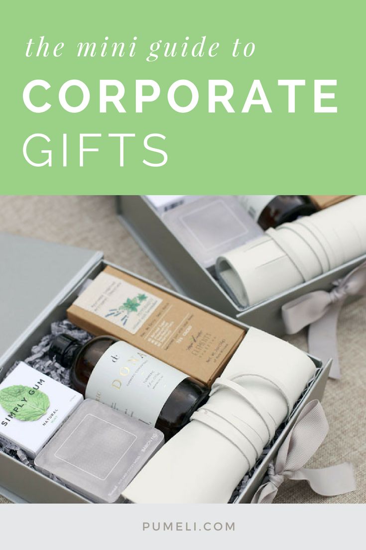 Little Guide to Corporate Gifting - Pumeli