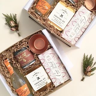 Loved and Found Corporate Gift Box. Moscow Mule Gift.