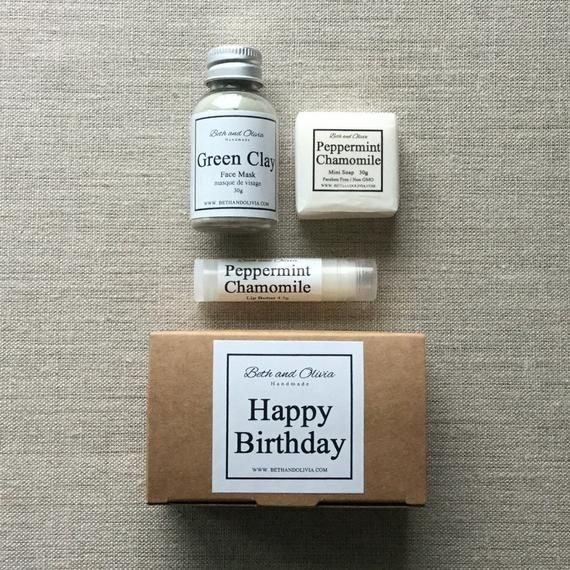 Mini Birthday Gift Set, body care, birthday gift, birthday present, teen birthda...