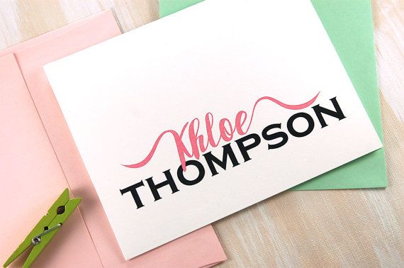 Personalized Stationery Set, Bridesmaid Gift, Boss Girl, Corporate Gifts for Sis...