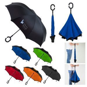 Reversible Umbrella  - 2017's Hottest corporate gift, Snag Your Swag's beautiful...