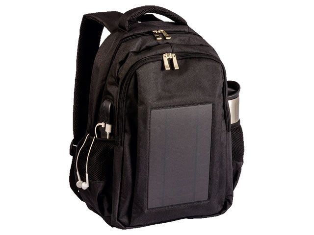 Solar Powered Tech Backpack • IgnitionMarketing... - World Class Marketing