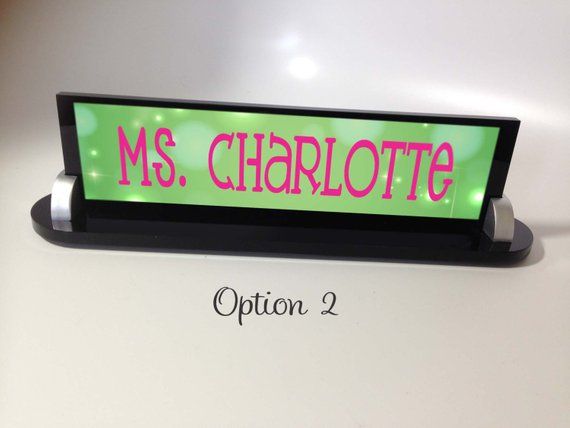 cute office supplies, corporate gift, office signs, office name plate, name plat...