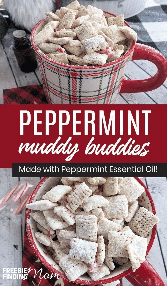 If you are a fan of muddy buddy snack mix then you are going to love this Christ...