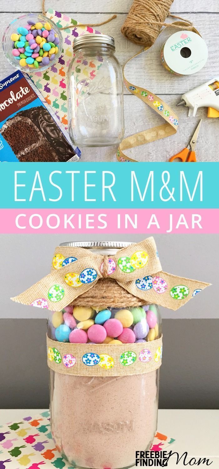 Need an easy Easter cookies recipe? These delicious Homemade Easter M&M Cookies ...