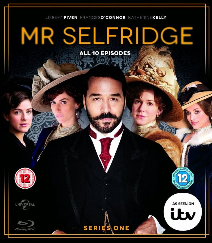 Movie Treasures By Brenda: Mr. Selfridge: The World of Retail in London, England...
