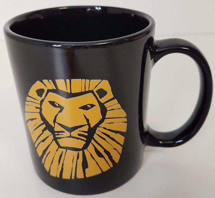 The Lion King Coffee Mug Disney Princess of Wales Theatre Toronto | eBay