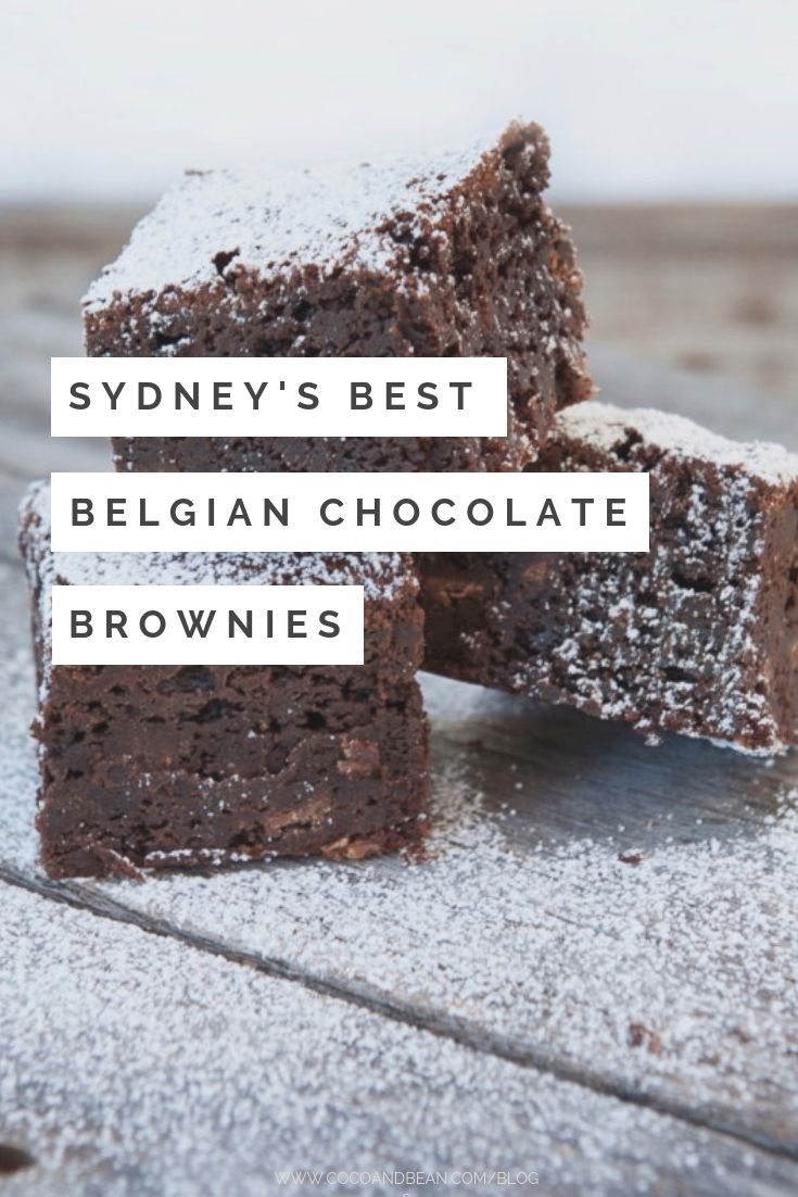 Here at Coco & Bean we have combined our expertise in making luxurious brownies ...