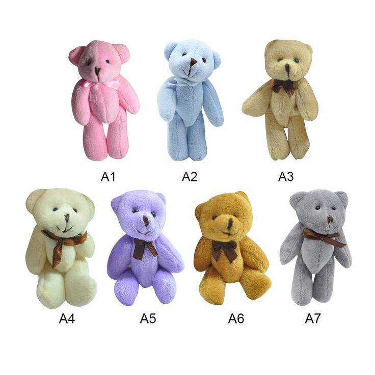 Teddy Bear Stuffed Toys Door Gifts Wedding Gifts Children Present Corporate Gift...