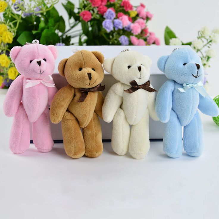 Teddy Bear Stuffed Toys Door Gifts Wedding Gifts Children Present Corporate Gift...