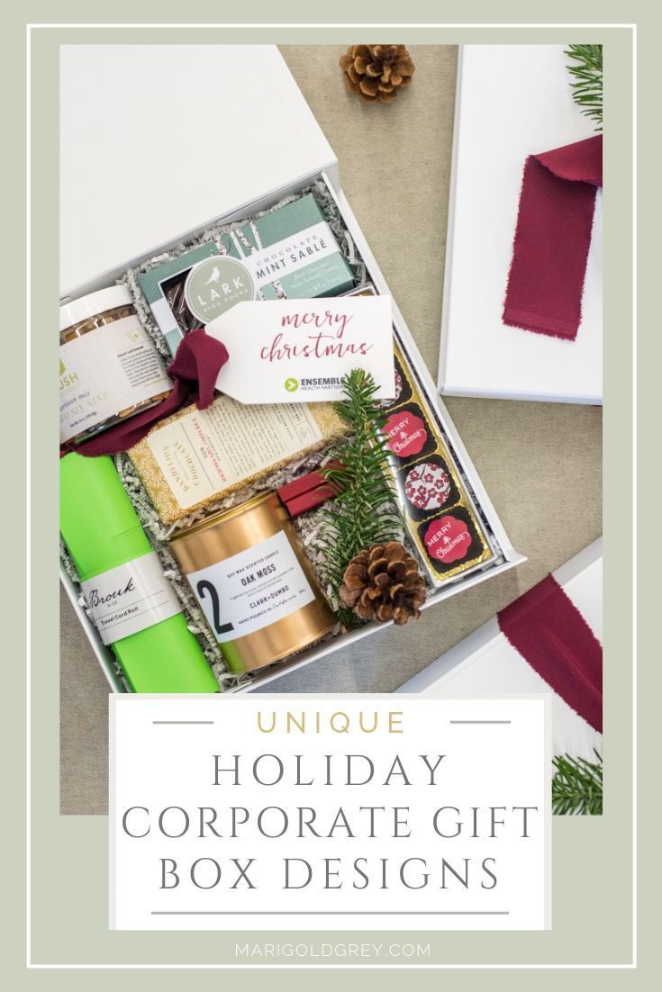 HOLIDAY GIFTS// Give company professionals unique and thoughtfully designed gift...