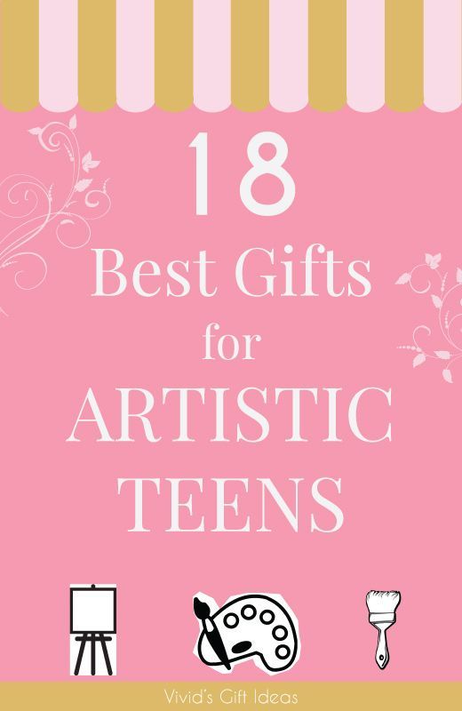 18 Best Gifts for Artistic Teenage Girls (Artistic gifts and art supplies)