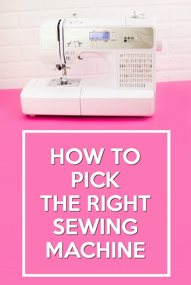 When choosing a sewing machine, there are several factors to  consider. So I tho...