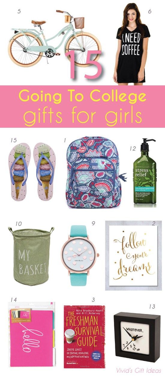 off to college gift ideas for girls. dorm room ideas, school supplies, college o...