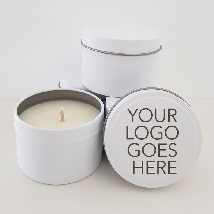 96 x 'YOUR LOGO CANDLES' Favours - 2oz , Gift, Event Favours, Corporate ...