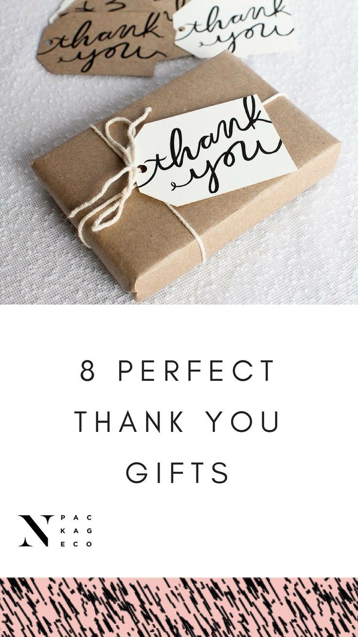 Appreciation gifts - 8 Perfect Thank you Gift Ideas | Nifty Package Co. is a cor...