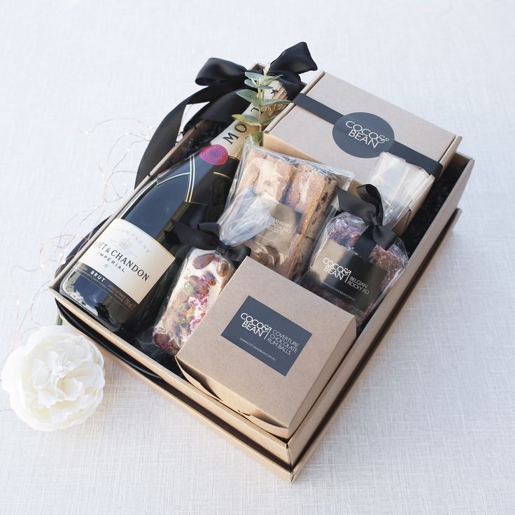 Client Gifts Real Estate - Closing Gifts | The Luxe Hamper - perfect luxurious g...